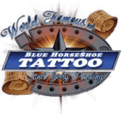 Blue Horseshoe Tattoo & Piercing